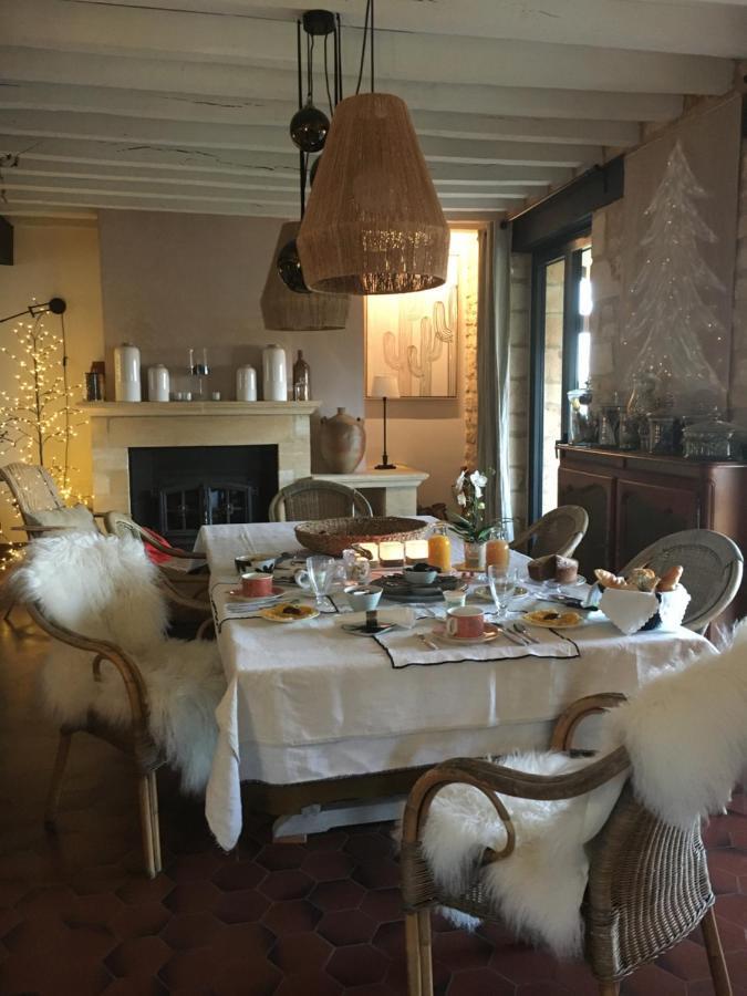 Chambre De Madel Bed and Breakfast Domme Esterno foto
