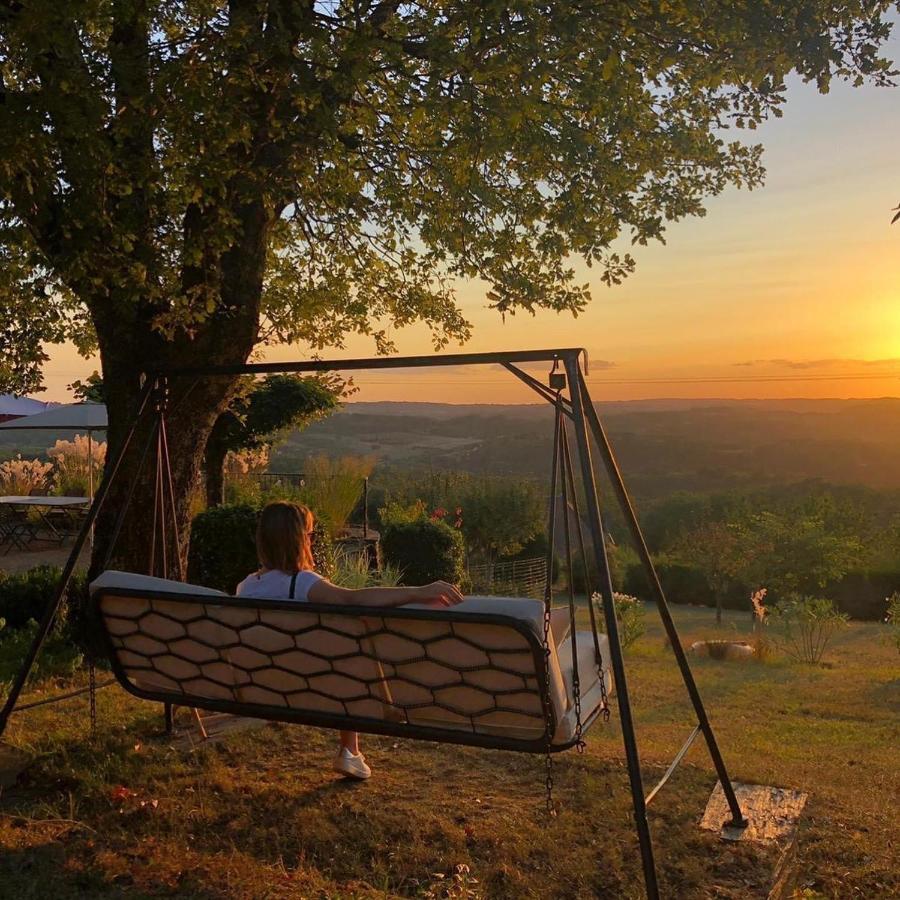 Chambre De Madel Bed and Breakfast Domme Esterno foto
