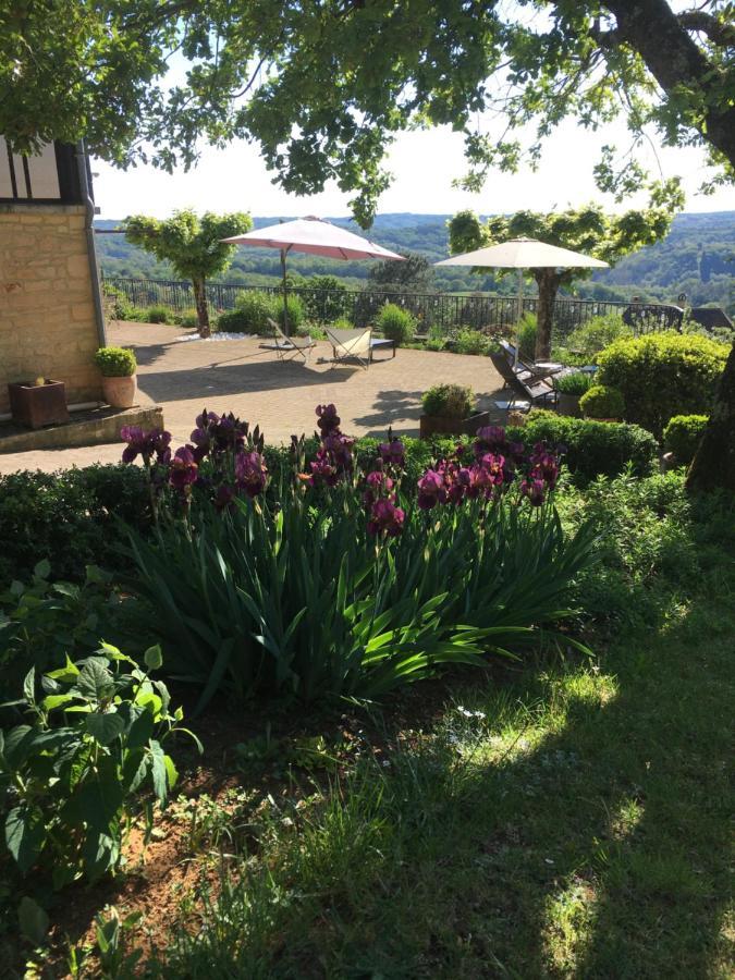 Chambre De Madel Bed and Breakfast Domme Esterno foto